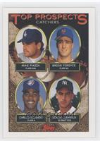 Top Prospects - Mike Piazza, Brook Fordyce, Carlos Delgado, Donnie Leshnock