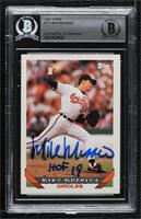 Mike Mussina [BAS BGS Authentic]