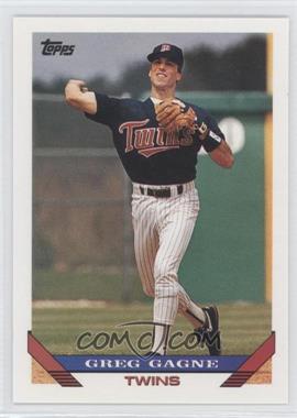 1993 Topps - [Base] #715 - Greg Gagne