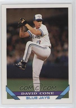 1993 Topps - [Base] #720 - David Cone