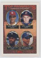 Top Prospects - Rene Arocha, Alan Embree, Brien Taylor, Tim Crabtree