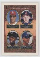 Top Prospects - Rene Arocha, Alan Embree, Brien Taylor, Tim Crabtree