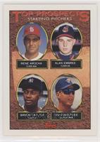 Top Prospects - Rene Arocha, Alan Embree, Brien Taylor, Tim Crabtree