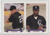 Future Stars of the Colorado Rockies - Mark Strittmatter, Lamarr Rogers