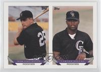 Future Stars of the Colorado Rockies - Mark Strittmatter, Lamarr Rogers