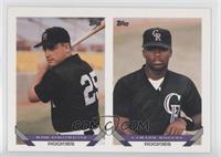 Future Stars of the Colorado Rockies - Mark Strittmatter, Lamarr Rogers