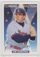 Coming Attraction - Jim Edmonds [Good to VG‑EX]