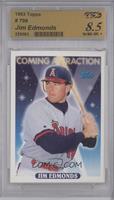 Coming Attraction - Jim Edmonds [Encased]