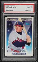 Coming Attraction - Jim Edmonds [PSA 9 MINT]