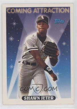 1993 Topps - [Base] #800 - Coming Attraction - Shawn Jeter