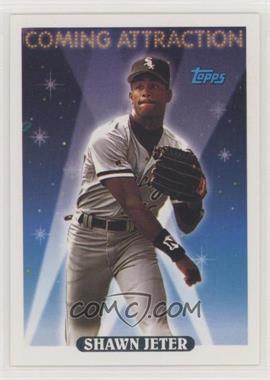 1993 Topps - [Base] #800 - Coming Attraction - Shawn Jeter