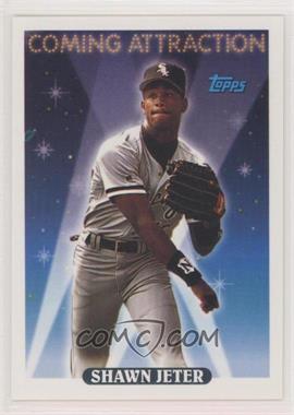 1993 Topps - [Base] #800 - Coming Attraction - Shawn Jeter