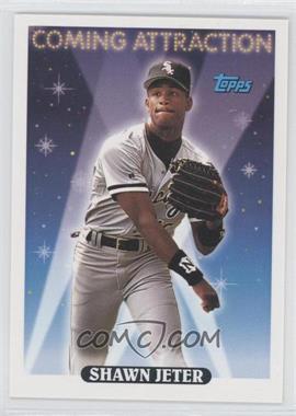 1993 Topps - [Base] #800 - Coming Attraction - Shawn Jeter