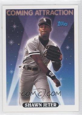 1993 Topps - [Base] #800 - Coming Attraction - Shawn Jeter