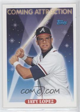 1993 Topps - [Base] #811 - Coming Attraction - Javy Lopez