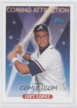 1993 Topps - [Base] #811 - Coming Attraction - Javy Lopez