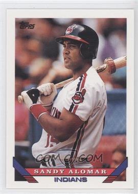 1993 Topps - [Base] #85 - Sandy Alomar Jr.