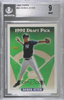 Derek Jeter [BGS 9 MINT]