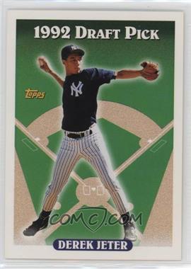 1993 Topps - [Base] #98 - Derek Jeter