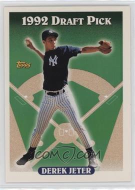 1993 Topps - [Base] #98 - Derek Jeter