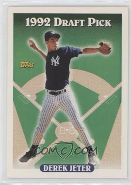 1993 Topps - [Base] #98 - Derek Jeter