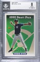 Derek Jeter [BGS 8 NM‑MT]