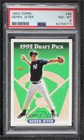 Derek Jeter [PSA 8 NM‑MT]