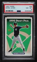 Derek Jeter [PSA 8 NM‑MT]