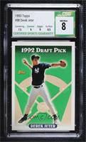 Derek Jeter [CSG 8 NM/Mint]