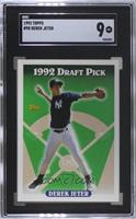 Derek Jeter [SGC 9 MINT]