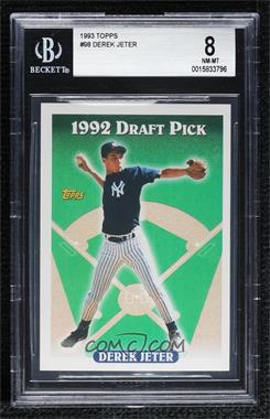 1993 Topps - [Base] #98 - Derek Jeter [BGS 8 NM‑MT]