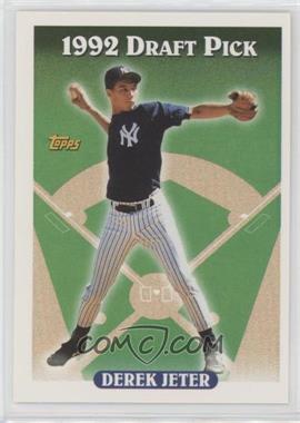 1993 Topps - [Base] #98 - Derek Jeter