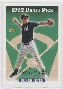 1993 Topps - [Base] #98 - Derek Jeter