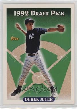 1993 Topps - [Base] #98 - Derek Jeter