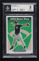 Derek Jeter [BGS 8 NM‑MT]