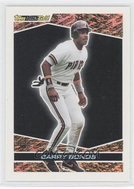 1993 Topps - Black Gold - Prizes #1 - Barry Bonds