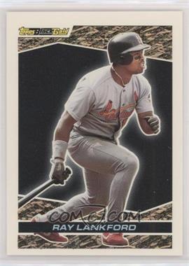 1993 Topps - Black Gold - Prizes #10 - Ray Lankford [EX to NM]