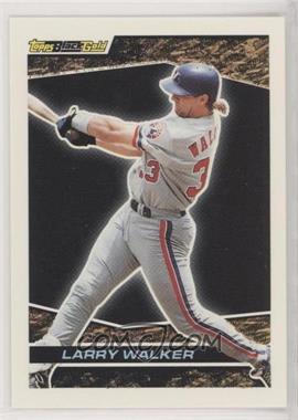 1993 Topps - Black Gold - Prizes #22 - Larry Walker