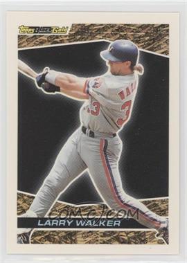 1993 Topps - Black Gold - Prizes #22 - Larry Walker