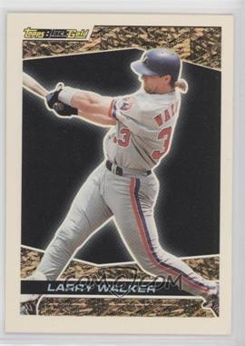 1993 Topps - Black Gold - Prizes #22 - Larry Walker