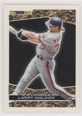 1993 Topps - Black Gold - Prizes #22 - Larry Walker