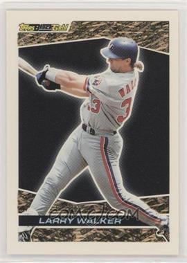 1993 Topps - Black Gold - Prizes #22 - Larry Walker