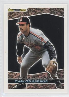 1993 Topps - Black Gold - Prizes #25 - Carlos Baerga