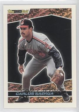 1993 Topps - Black Gold - Prizes #25 - Carlos Baerga