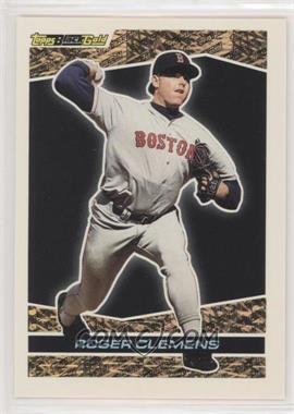 1993 Topps - Black Gold - Prizes #27 - Roger Clemens [EX to NM]