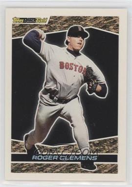 1993 Topps - Black Gold - Prizes #27 - Roger Clemens