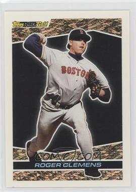 1993 Topps - Black Gold - Prizes #27 - Roger Clemens