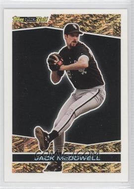 1993 Topps - Black Gold - Prizes #38 - Jack McDowell