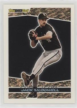 1993 Topps - Black Gold - Prizes #38 - Jack McDowell