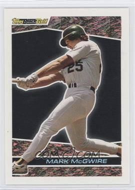 1993 Topps - Black Gold - Prizes #39 - Mark McGwire